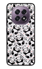 Cute Panda Oppo F29 5G Glass Case