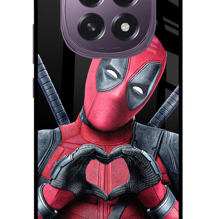 Deadpool Oppo F29 5G Glass Case