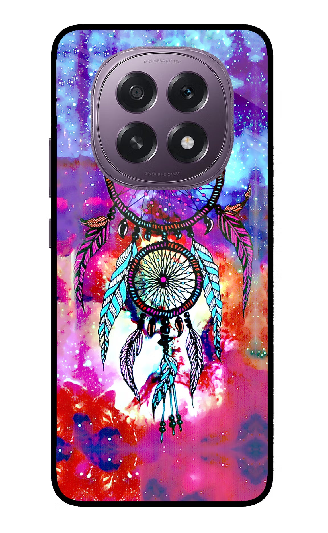 Dream Catcher Abstract Oppo F29 5G Glass Case Back Cover by Casekaro