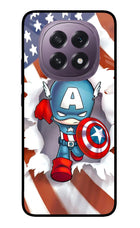 Captain America Oppo F29 5G Glass Case