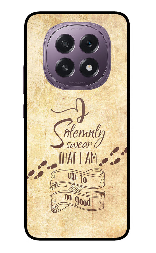 I Solemnly swear that i up to no good Oppo F29 5G Glass Case