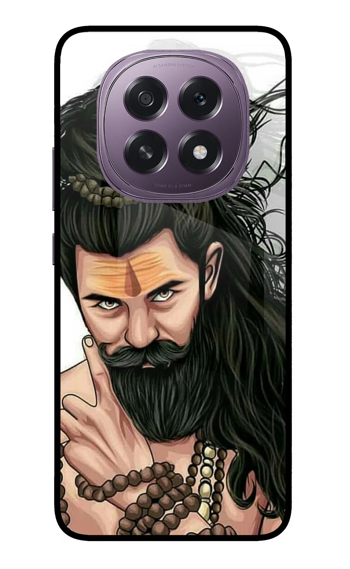 Mahadev Oppo F29 5G Glass Case Back Cover by Casekaro
