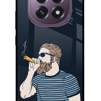 Smoking Oppo F29 5G Glass Case