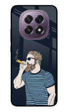 Smoking Oppo F29 5G Glass Case