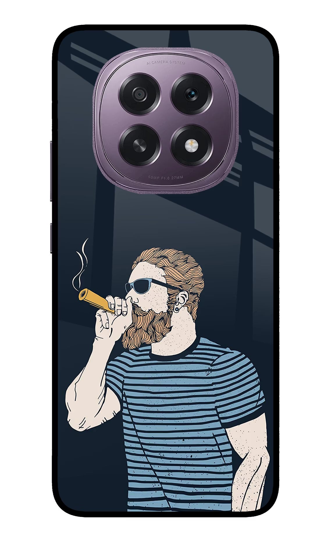 Smoking Oppo F29 5G Glass Case