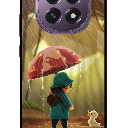 Rainy Day Oppo F29 5G Glass Case