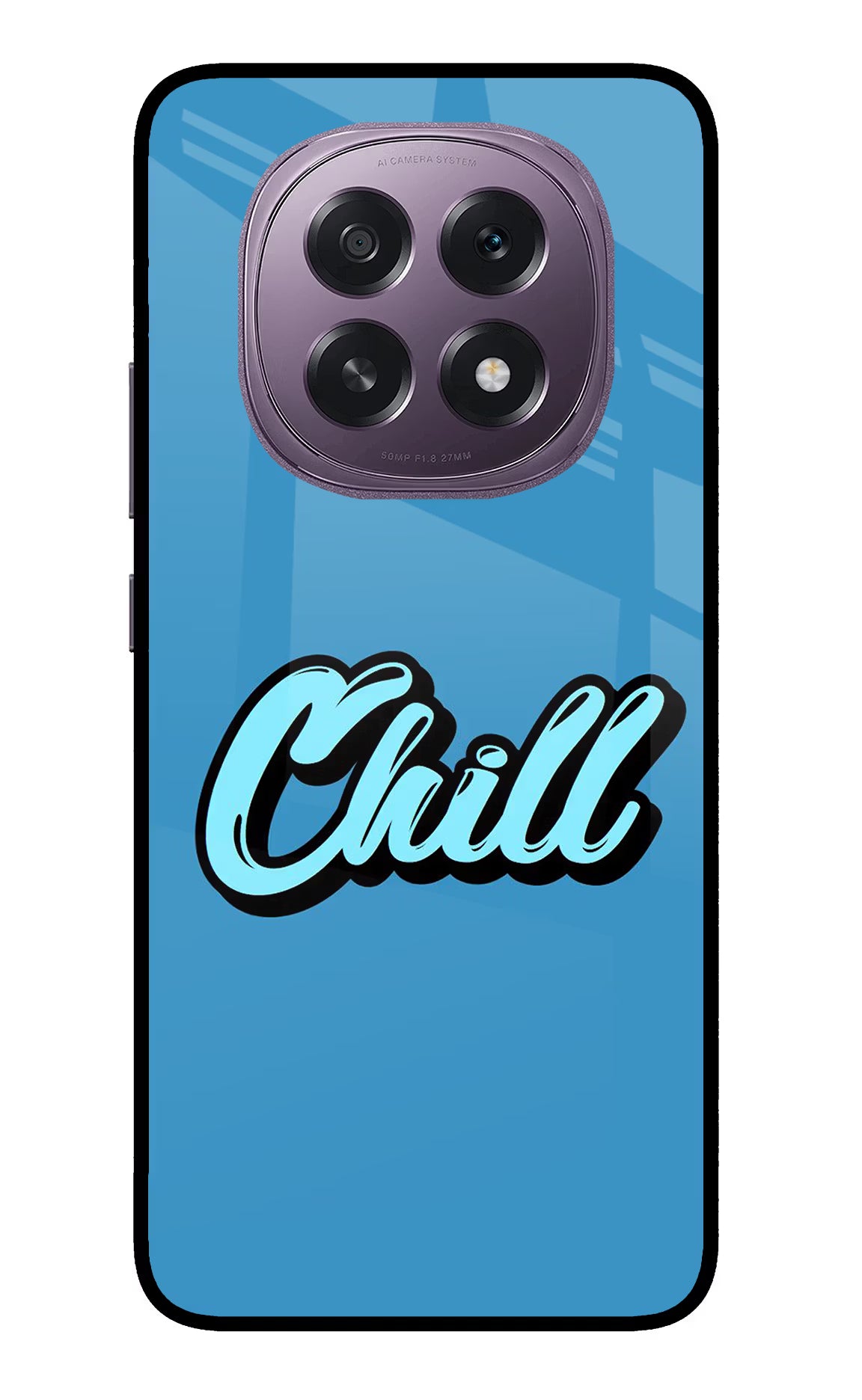 Chill Oppo F29 5G Glass Case Back Cover by Casekaro