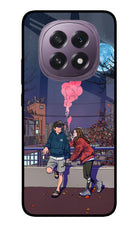 Chilling Couple Oppo F29 5G Glass Case