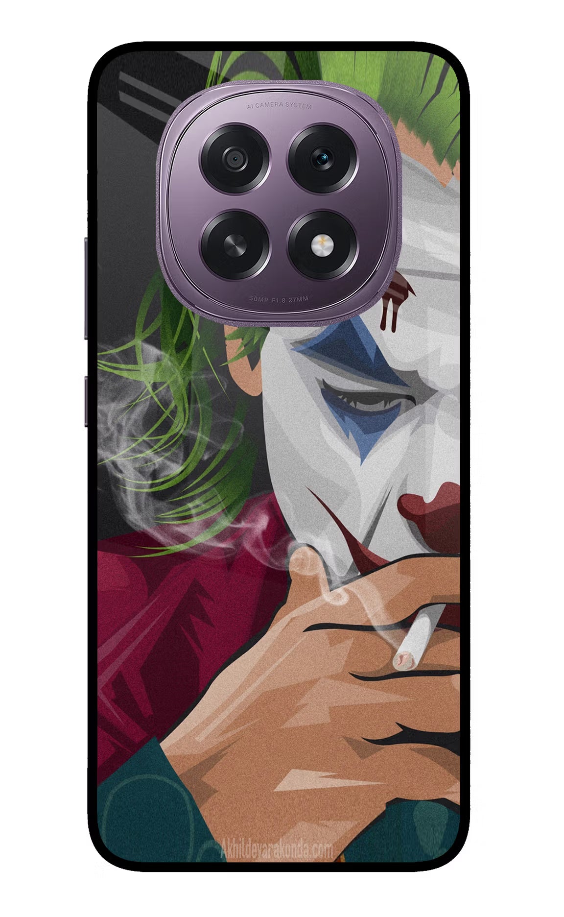 Joker Smoking Oppo F29 5G Glass Case