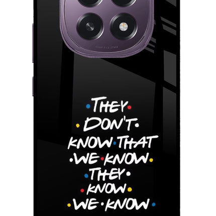 FRIENDS Dialogue Oppo F29 5G Glass Case