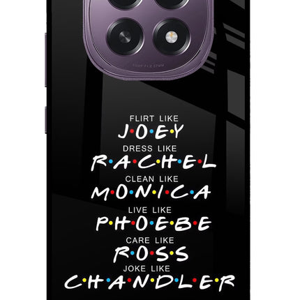 FRIENDS Character Oppo F29 5G Glass Case