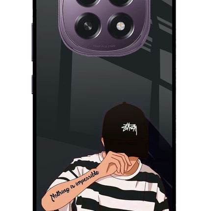 Aesthetic Boy Oppo F29 5G Glass Case