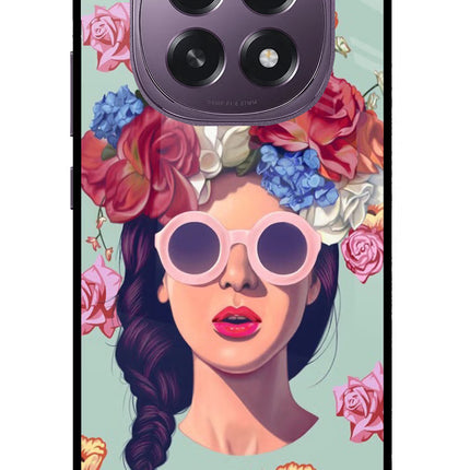 Pretty Girl Oppo F29 5G Glass Case