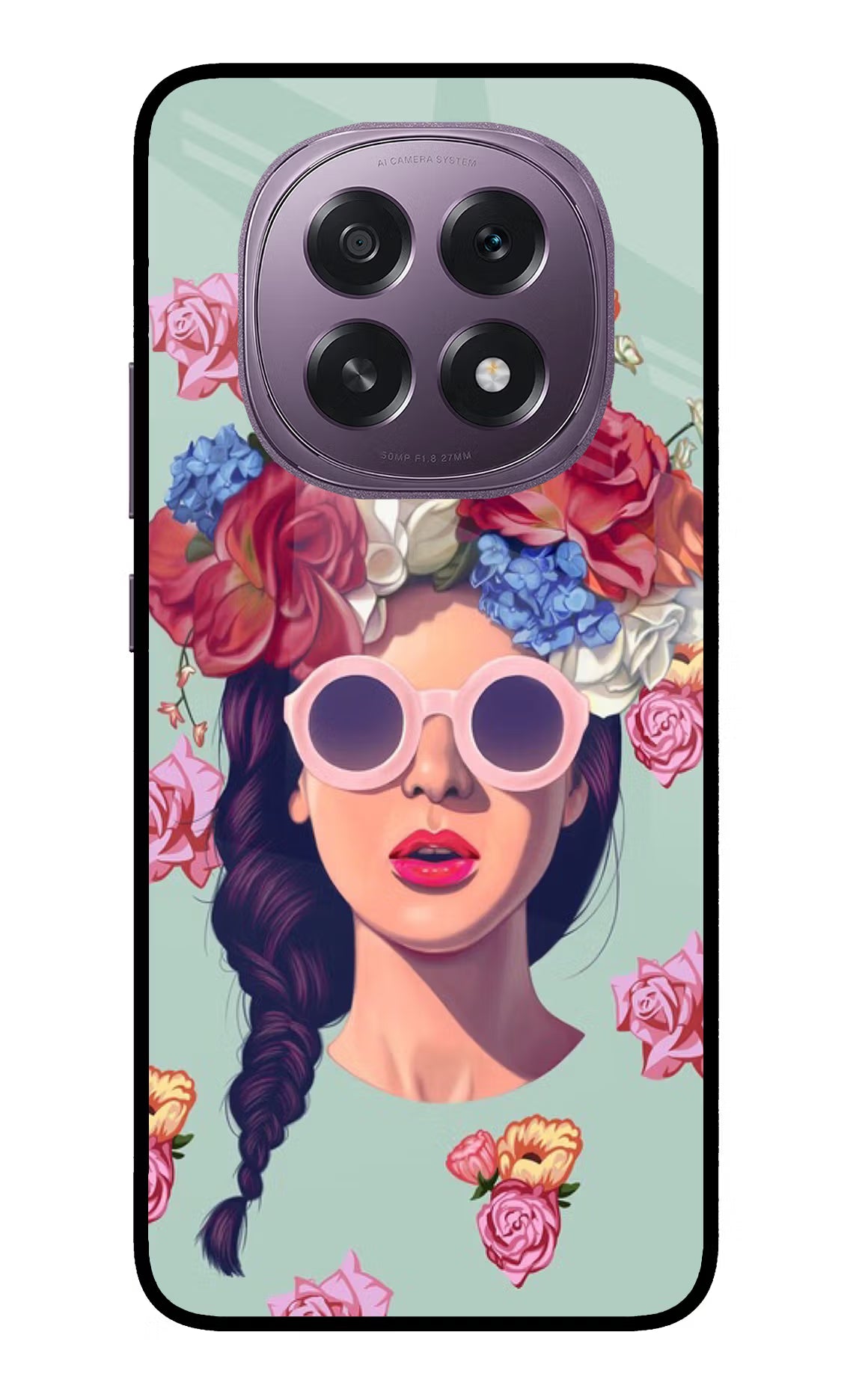 Pretty Girl Oppo F29 5G Glass Case