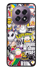 Sticker Bomb Oppo F29 5G Glass Case