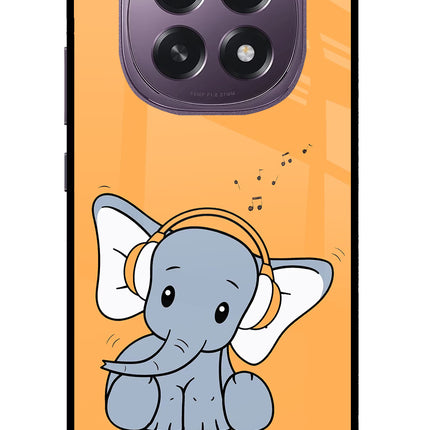 High On Music Oppo F29 5G Glass Case