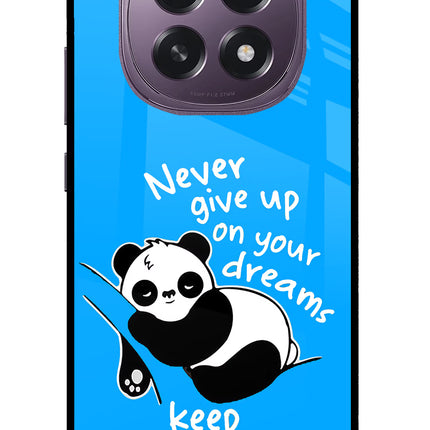 Keep Sleeping Oppo F29 5G Glass Case