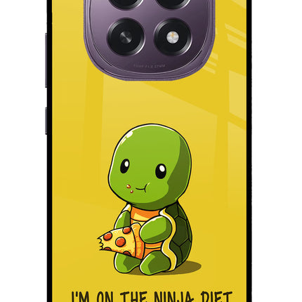 I'm on Ninja Diet Oppo F29 5G Glass Case