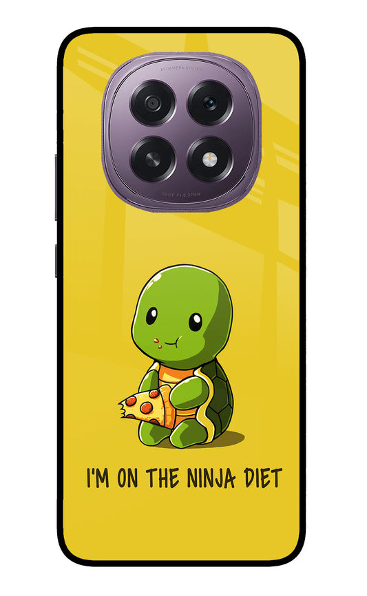 I'm on Ninja Diet Oppo F29 5G Glass Case