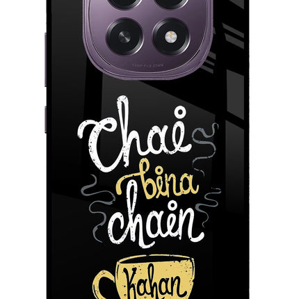 Chai Bina Chain Kaha Re Oppo F29 5G Glass Case