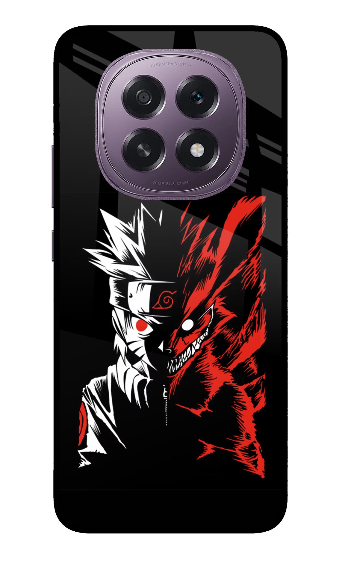 Naruto Two Face Oppo F29 5G Glass Case