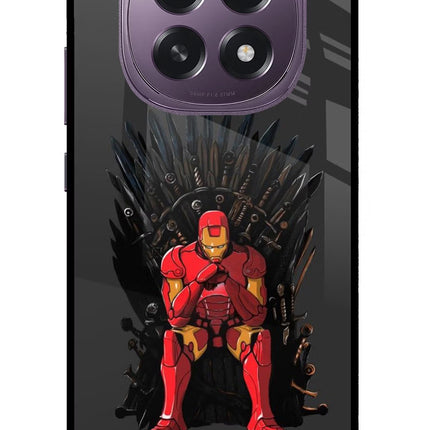 Ironman Throne Oppo F29 5G Glass Case