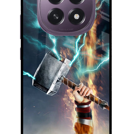 Thor Hammer Mjolnir Oppo F29 5G Glass Case