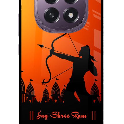 Lord Ram - 4 Oppo F29 5G Glass Case Back Cover by Casekaro