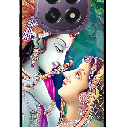 Lord Radha Krishna Oppo F29 5G Glass Case