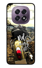 Ride More Worry Less Oppo F29 5G Glass Case