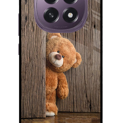 Teddy Wooden Oppo F29 5G Glass Case