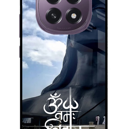 Om Namah Shivay Oppo F29 5G Glass Case