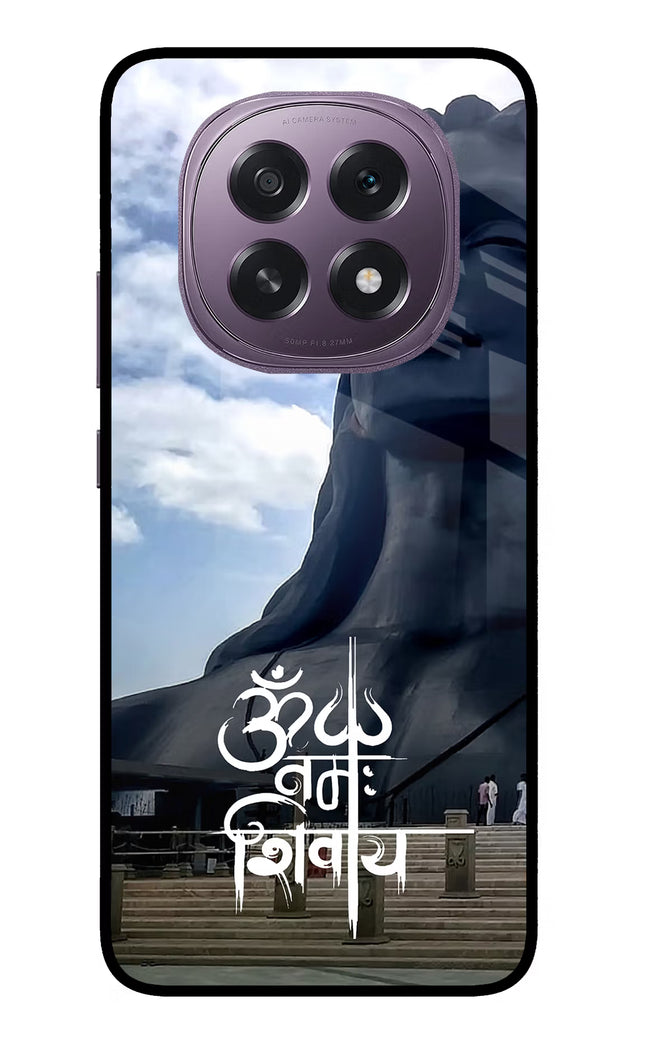 Om Namah Shivay Oppo F29 5G Glass Case