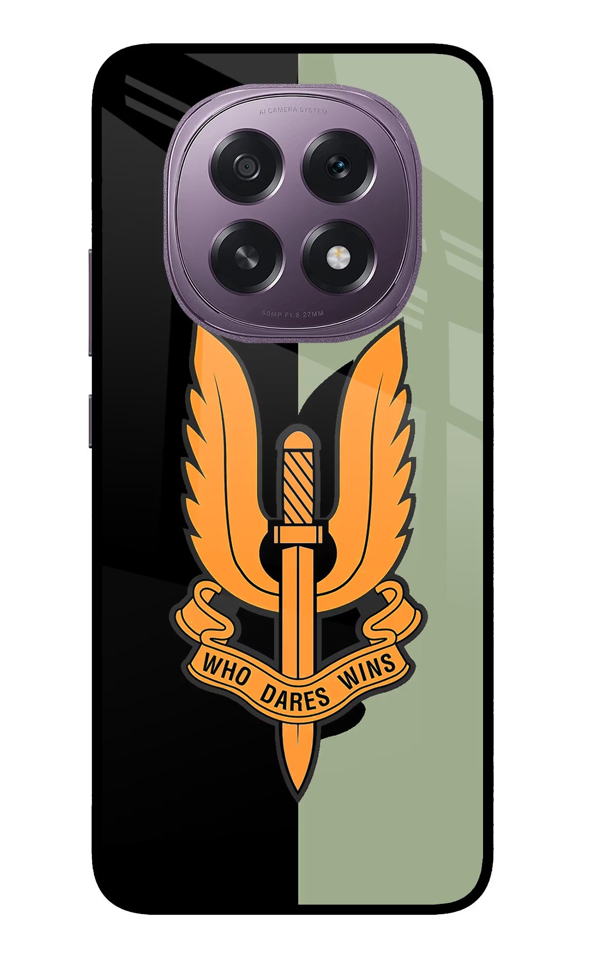 Balidan Logo Oppo F29 5G Glass Case