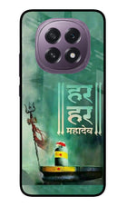 Har Har Mahadev Shivling Oppo F29 5G Glass Case