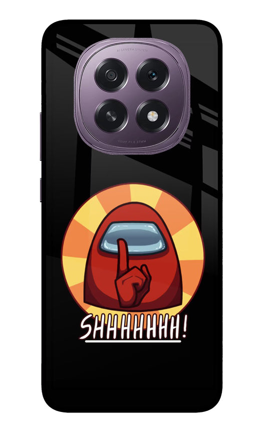 Among Us Shhh! Oppo F29 5G Glass Case