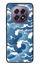 Blue Waves Oppo F29 5G Glass Case