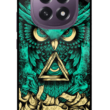 Green Owl Oppo F29 5G Glass Case