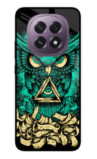 Green Owl Oppo F29 5G Glass Case