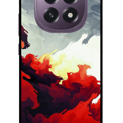 Fire Cloud Oppo F29 5G Glass Case