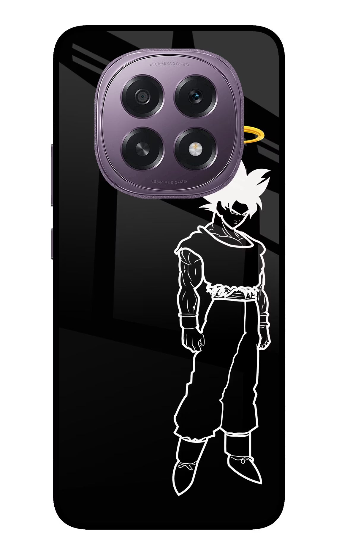 DBS Character Oppo F29 5G Glass Case Back Cover by Casekaro