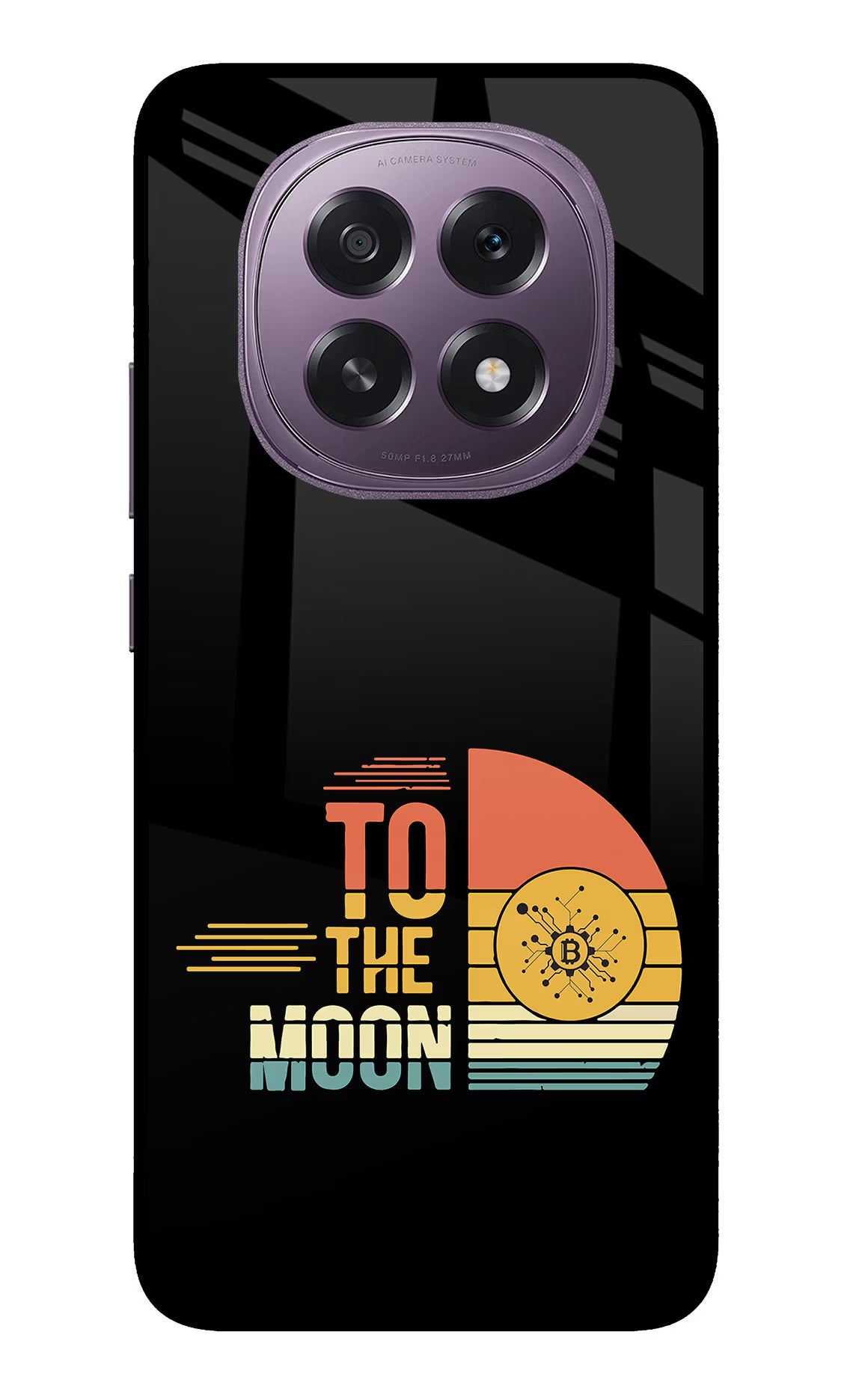 To the Moon Oppo F29 5G Glass Case