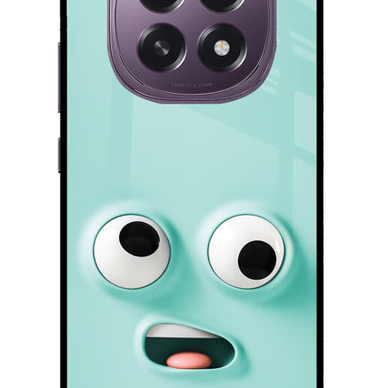 Funny Cartoon Oppo F29 5G Glass Case
