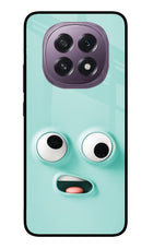 Funny Cartoon Oppo F29 5G Glass Case