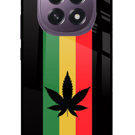 Weed Flag Oppo F29 5G Glass Case