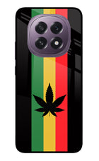 Weed Flag Oppo F29 5G Glass Case