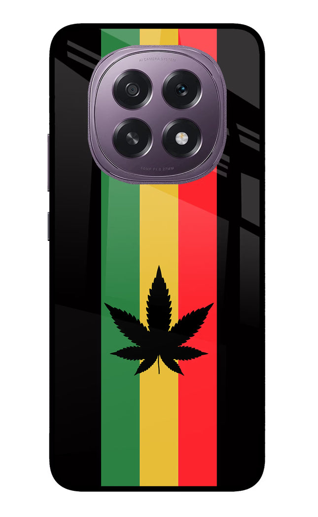 Weed Flag Oppo F29 5G Glass Case