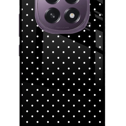 White Dots Oppo F29 5G Glass Case
