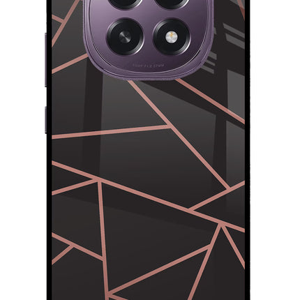 Geometric Pattern Oppo F29 5G Glass Case