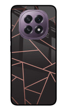 Geometric Pattern Oppo F29 5G Glass Case
